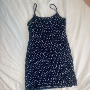 Floral mini dress. size small